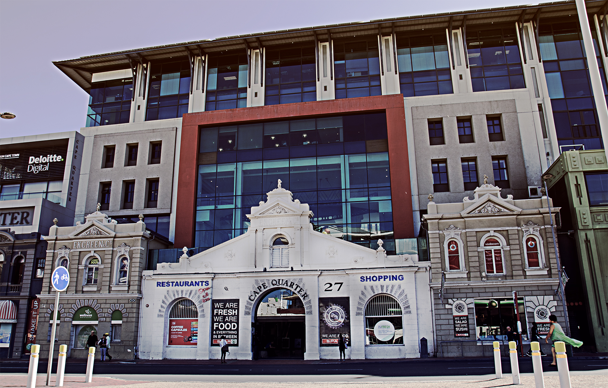 Cape Quarter - Panamera Aluminium Services